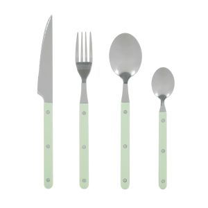 Davis & Waddell Saltara Stainless Steel Cutlery Set 16pcs Mint Green