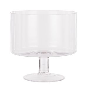 Davis & Waddell Betty Glass Trifle Bowl 3.5L Clear 19.7x19.7x20cm