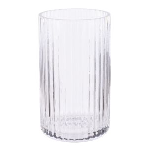 Rogue Lea Vase Clear 11x11x20cm