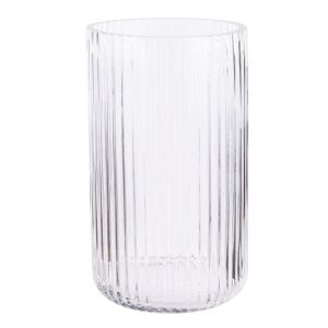 Rogue Lea Vase Clear 14x15x26cm