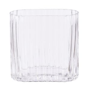Rogue Kya Vase Clear 14x7x13cm