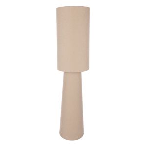 Amalfi Rowen Floor Lamp Taupe 40x40x165cm