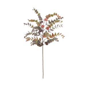 Rogue Eucalyptus Spray Silver & Red 33x10x76cm