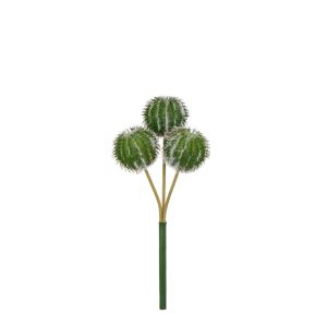 Rogue Barrel Cactus Spray Green 13x13x27cm