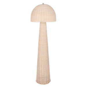 Amalfi Collaroy Rattan Floor Lamp Natural 46x46x150cm