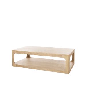Amalfi Owen Coffee Table Natural Wash 120x60x44cm