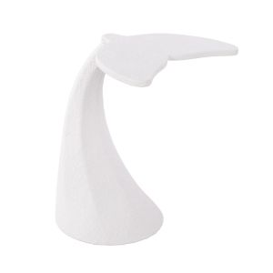 Amalfi Fin Side Table White 41x38x54cm