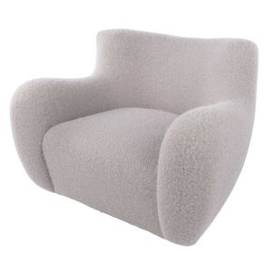Grand Designs Maddox Armchair Grey 111x103x82cm