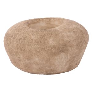 Rogue Pebble Pot Natural 52x47x28cm
