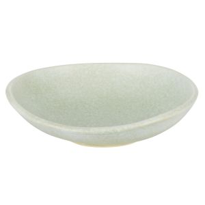 Davis & Waddell Greta Porcelain Raised Serving Plate Small Mint Green 18.5x18x5.5cm