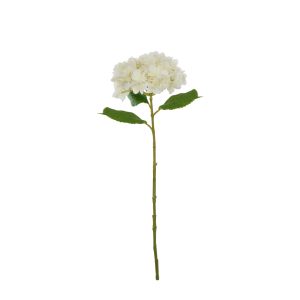 Rogue Hydrangea Stem Real Touch White 20x20x66cm