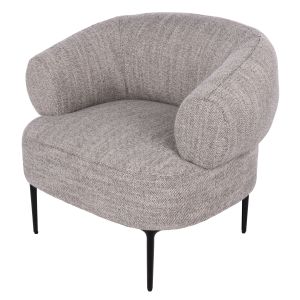 Grand Designs Eamon Armchair Grey & Black 91x73x75cm
