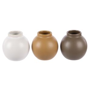 Rogue Caine Vessel 3pcs Assorted Multicolour 9x9x9cm