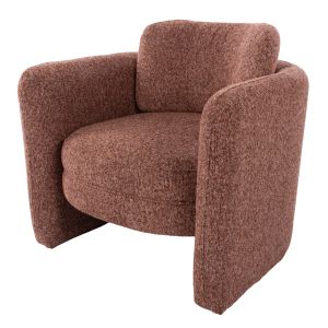 Amalfi Walter Armchair Plum 82x78x78cm