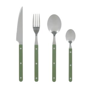 Davis & Waddell Saltara Stainless Steel Cutlery Set 16pcs Set Green