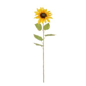Rogue Sunflower Stem Yellow 20x20x65cm