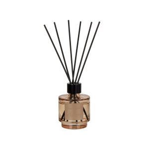 Academy Suede Tobacco Reed Diffuser 100ml Tan 7x7x23cm