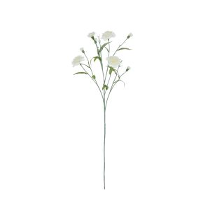 Rogue Carnation Spray Ivory 20x16x62cm