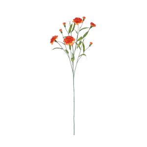 Rogue Carnation Spray Orange 20x16x62cm