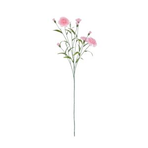 Rogue Carnation Spray Light Pink 20x16x62cm