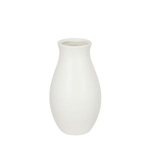 Rogue Atlas Vessel White 18x18x32cm