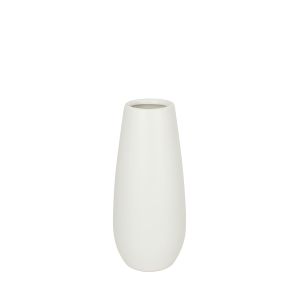 Rogue Athena Vessel White 12x12x27cm