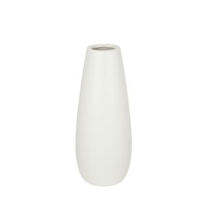 Rogue Athena Vessel White 16x16x38cm