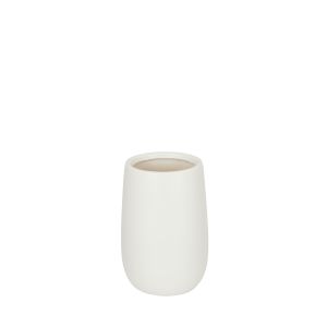 Rogue Apollo Vessel White 15x15x22cm