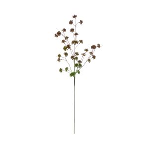 Rogue Succulent Spray Burgundy 15x13x97cm