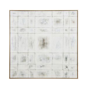 Grand Designs Blake Hand Painted Wall Art Multi-Coloured 120x5x120cm