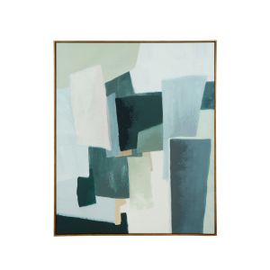 Academy Klee Hand Finished Wall Art Multi-Coloured 120x5x100cm