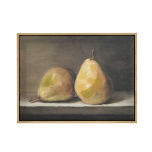 Society Home Spencer Hand Painted Wall Art Multi-Coloured 40x30x3.2xm
