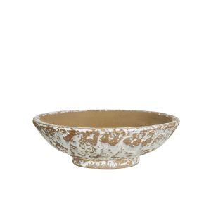 Amalfi Diego Decor Bowl Sand 30x30x10cm