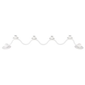 Amalfi Rexley Candle Holder White 73x8x11cm