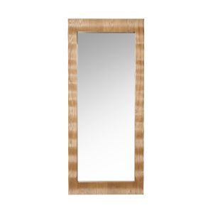 Amalfi Ferran Wall Mirror Ash Veneer 80x7x185cm