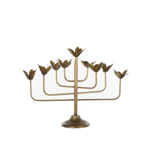 Society Home Elmore Candle Holder Brass 16x61x48cm