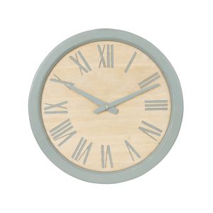 Amalfi Devereaux Wall Clock 40cm Grey 40x4x40cm