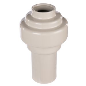 Amalfi Merrik Collection Vase Large Moonbeam 21x21x35cm