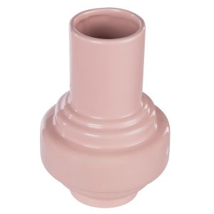 Amalfi Merrik Collection Vase Small Pink 14x14x20cm