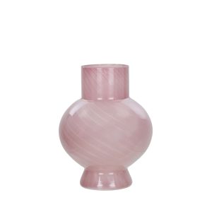 Emporium Bonnie Swirl Vase Pink 17x17x25.5cm