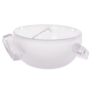 Grand Designs Enver Glass Bowl Clear 28x28x11cm