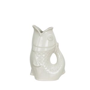 Emporium Poisson Vase Moonbeam 14.8x10x24cm