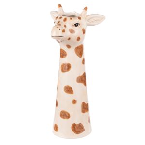 Emporium Marty Giraffe Vase Multi 12x11.2x25cm