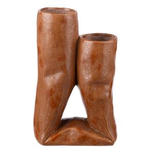 Academy Tate Vase Medium Rust 16x9.5x25.5cm