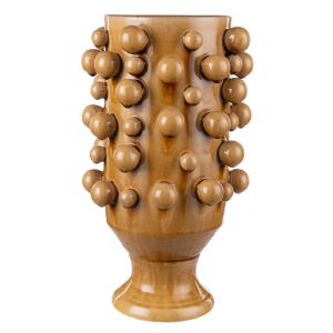 Amalfi Odin Vase Large Mustard 23x23x40cm