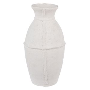 Amalfi Zoey Vessel Off White 12x12x21cm