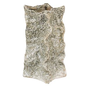 Amalfi Marcellus Vase Small Reactive Green 8x8x17cm