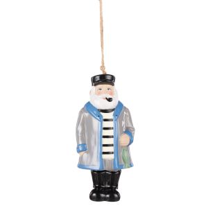Emporium Mr Angler Windchime Multi Colour 10.4x9.5x24.3cm