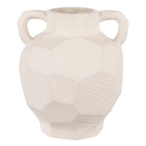 Amalfi Benicio Vase Large Natural 20x20x23.5cm