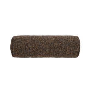 Amalfi Koba Boucle Bolster Cushion Brown Multi 55x18x18cm